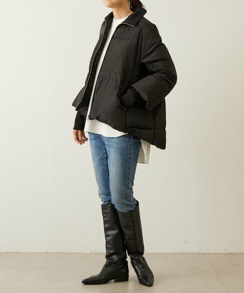 BEARDSLEY / ビアズリー その他アウター | ジップフレアダウン | 詳細12