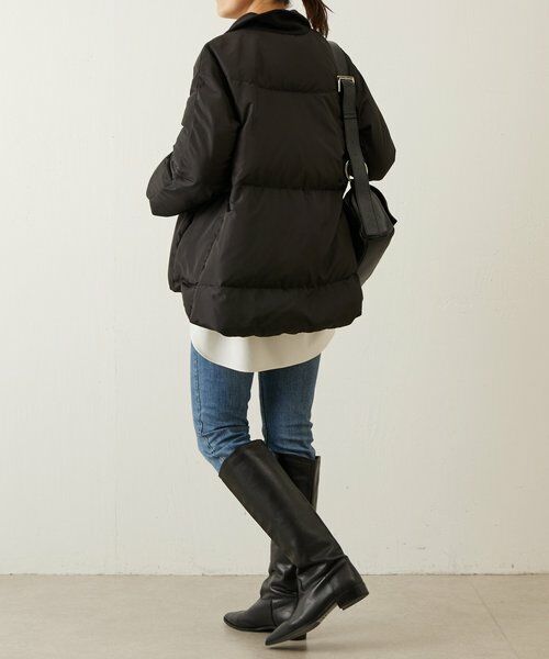 BEARDSLEY / ビアズリー その他アウター | ジップフレアダウン | 詳細13