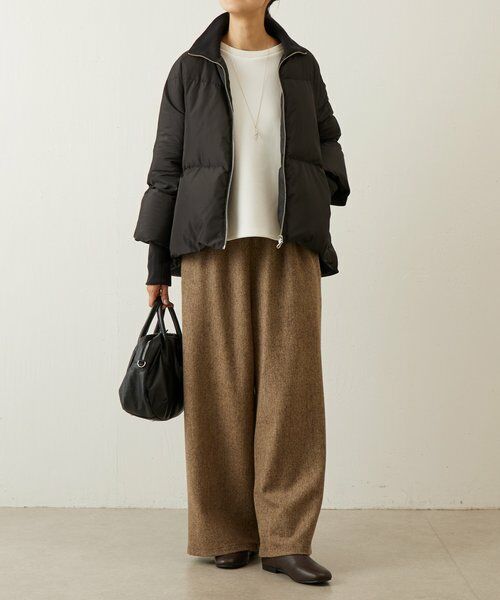 BEARDSLEY / ビアズリー その他アウター | ジップフレアダウン | 詳細16