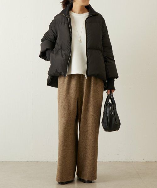 BEARDSLEY / ビアズリー その他アウター | ジップフレアダウン | 詳細17