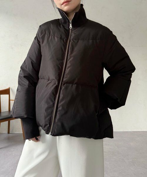 BEARDSLEY / ビアズリー その他アウター | ジップフレアダウン | 詳細2