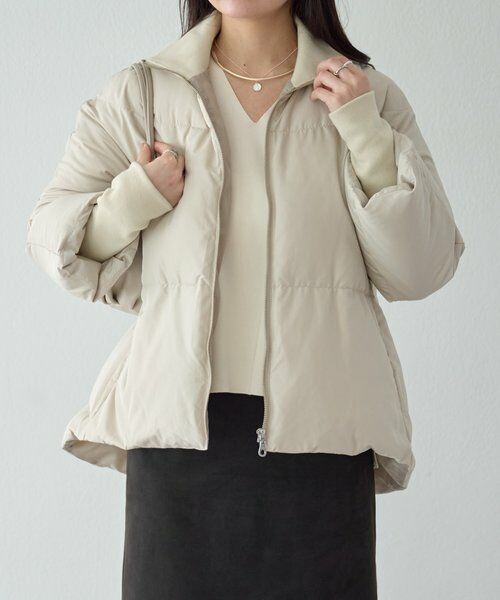 BEARDSLEY / ビアズリー その他アウター | ジップフレアダウン | 詳細21