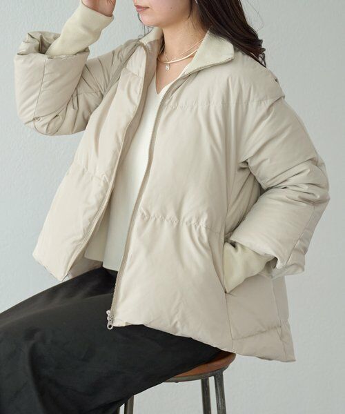 BEARDSLEY / ビアズリー その他アウター | ジップフレアダウン | 詳細22