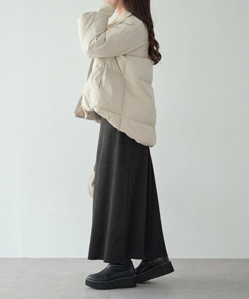 BEARDSLEY / ビアズリー その他アウター | ジップフレアダウン | 詳細24