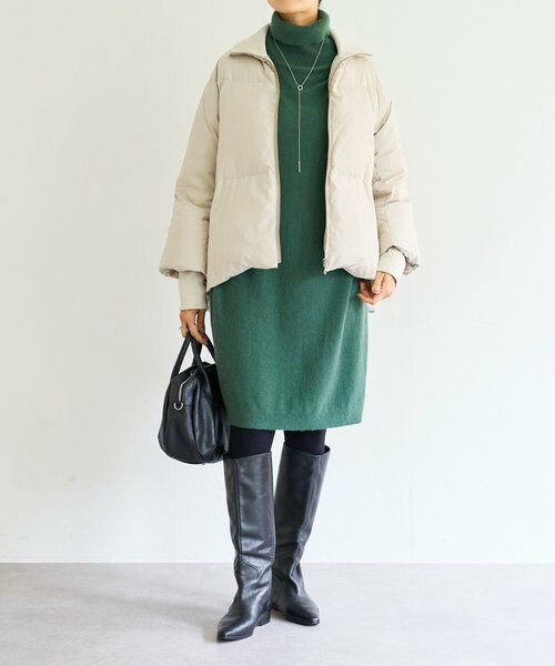 BEARDSLEY / ビアズリー その他アウター | ジップフレアダウン | 詳細25