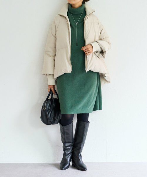 BEARDSLEY / ビアズリー その他アウター | ジップフレアダウン | 詳細26