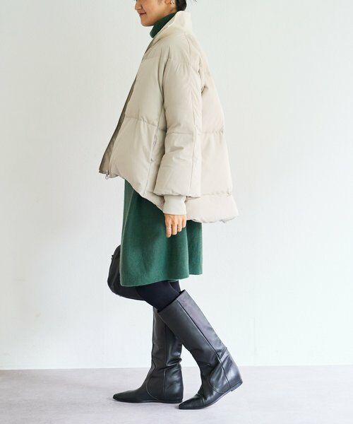 BEARDSLEY / ビアズリー その他アウター | ジップフレアダウン | 詳細27