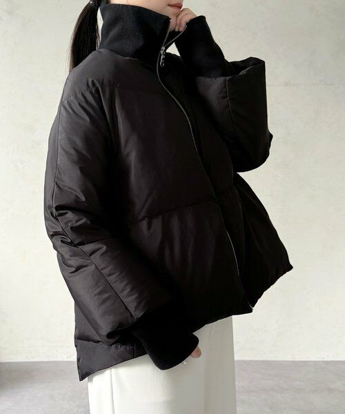 BEARDSLEY / ビアズリー その他アウター | ジップフレアダウン | 詳細3