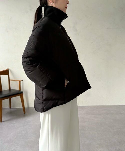 BEARDSLEY / ビアズリー その他アウター | ジップフレアダウン | 詳細4