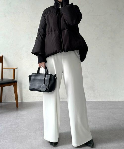 BEARDSLEY / ビアズリー その他アウター | ジップフレアダウン | 詳細5