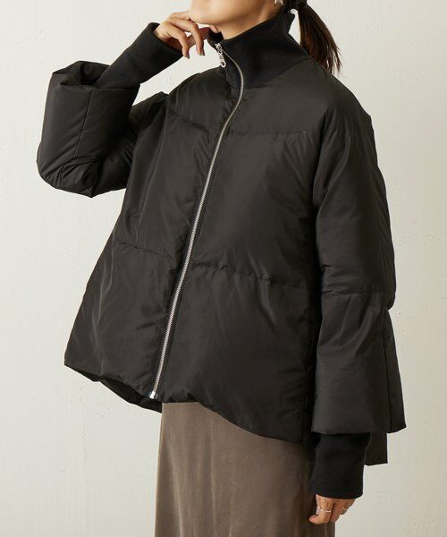 BEARDSLEY / ビアズリー その他アウター | ジップフレアダウン | 詳細6