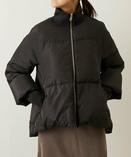 BEARDSLEY / ビアズリー その他アウター | ジップフレアダウン | 詳細7