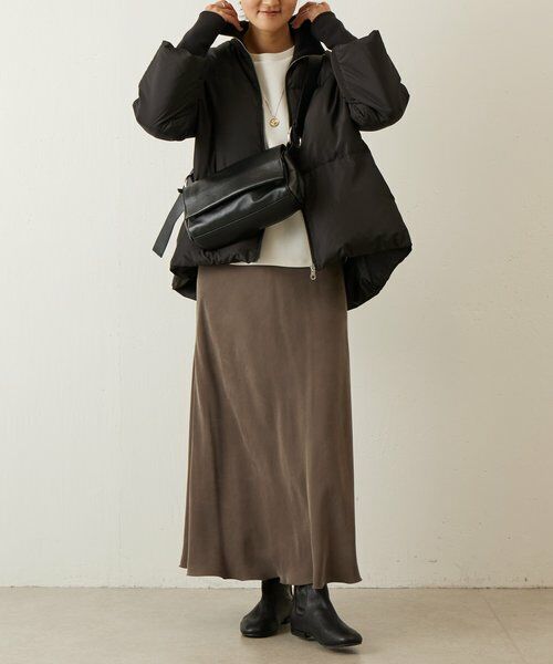 BEARDSLEY / ビアズリー その他アウター | ジップフレアダウン | 詳細9