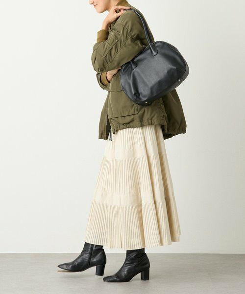 BEARDSLEY / ビアズリー トートバッグ | ラウンドミディボストン | 詳細12