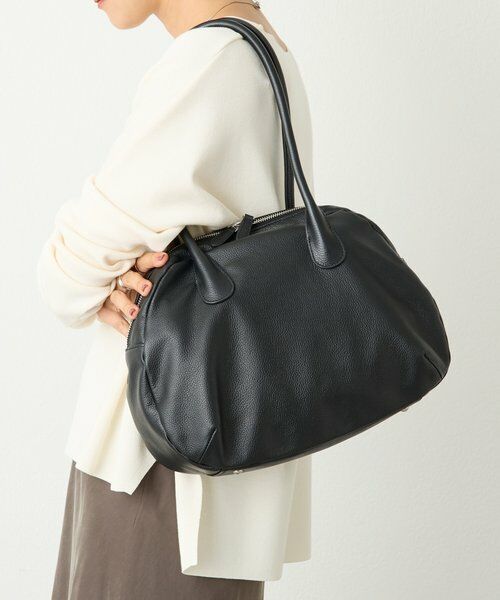 BEARDSLEY / ビアズリー トートバッグ | ラウンドミディボストン | 詳細13