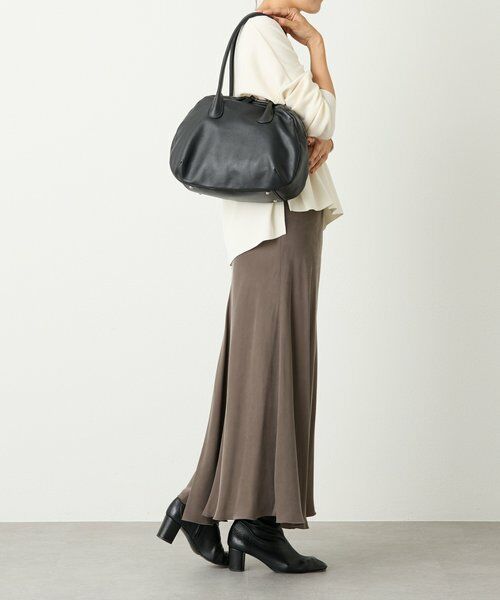 BEARDSLEY / ビアズリー トートバッグ | ラウンドミディボストン | 詳細14