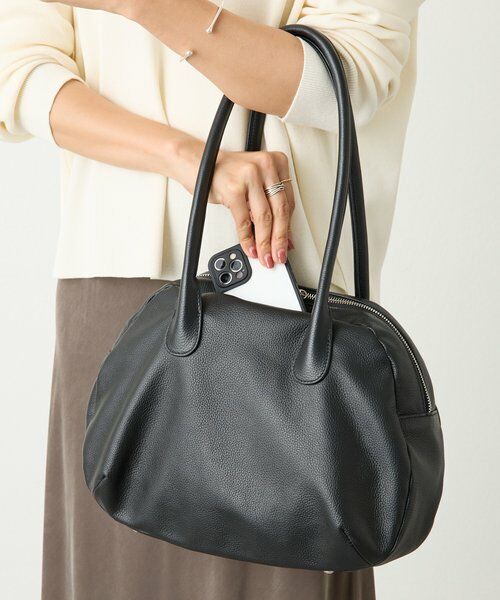 BEARDSLEY / ビアズリー トートバッグ | ラウンドミディボストン | 詳細15