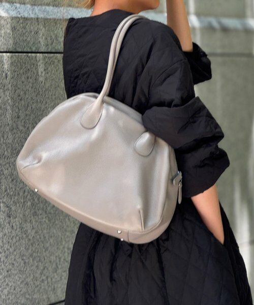 BEARDSLEY / ビアズリー トートバッグ | ラウンドミディボストン | 詳細17