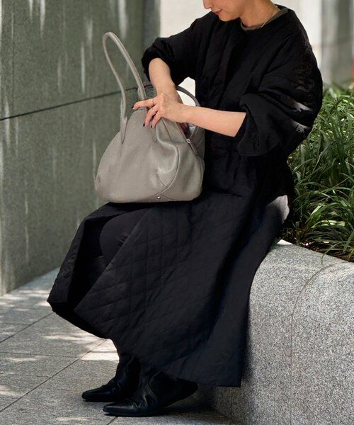 BEARDSLEY / ビアズリー トートバッグ | ラウンドミディボストン | 詳細18