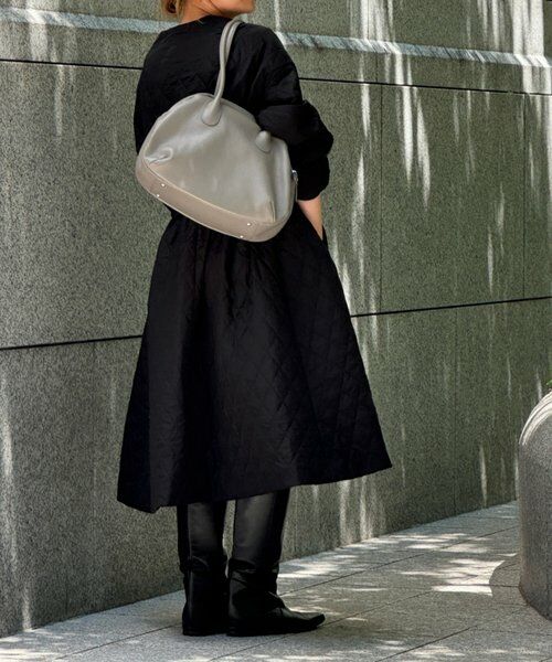 BEARDSLEY / ビアズリー トートバッグ | ラウンドミディボストン | 詳細19