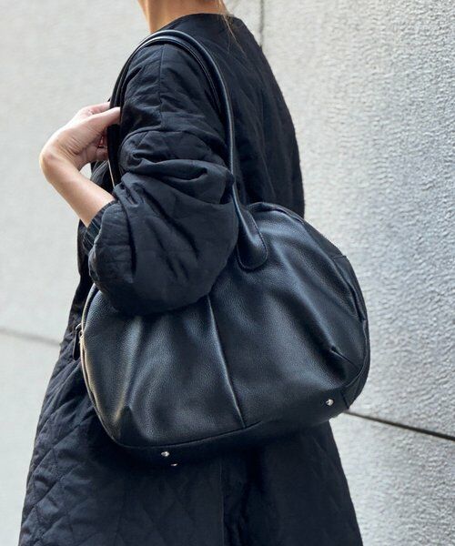 BEARDSLEY / ビアズリー トートバッグ | ラウンドミディボストン | 詳細8