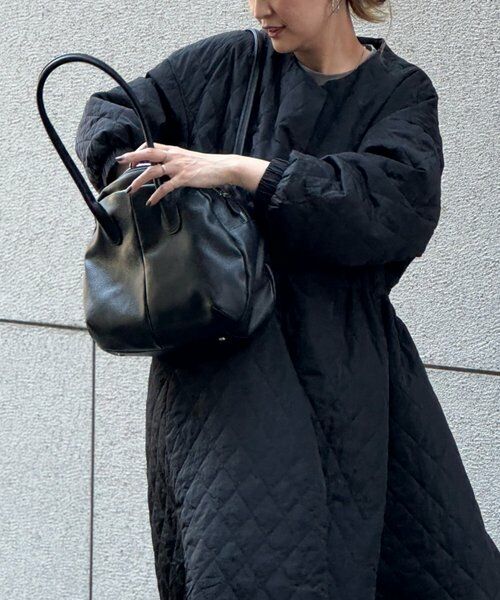 BEARDSLEY / ビアズリー トートバッグ | ラウンドミディボストン | 詳細9