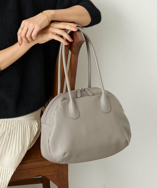 BEARDSLEY / ビアズリー トートバッグ | ラウンドミディボストン | 詳細24