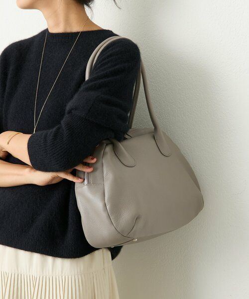 BEARDSLEY / ビアズリー トートバッグ | ラウンドミディボストン | 詳細26