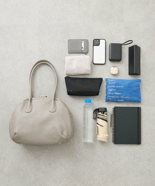 BEARDSLEY / ビアズリー トートバッグ | ラウンドミディボストン | 詳細27