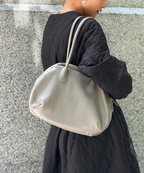 ラウンドミディボストン （トートバッグ）｜BEARDSLEY