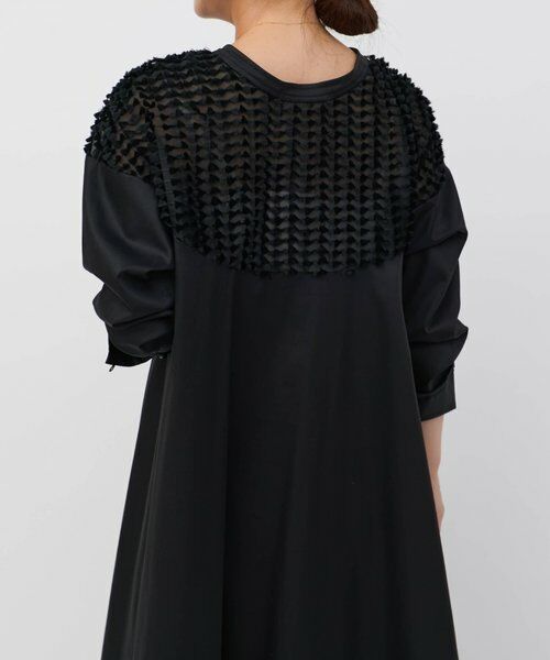 BEARDSLEY / ビアズリー ロング・マキシ丈ワンピース | フェザージャガードフレアワンピース | 詳細16