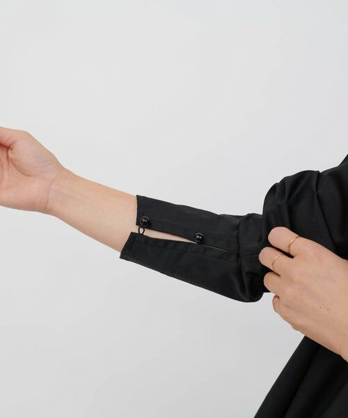 BEARDSLEY / ビアズリー ロング・マキシ丈ワンピース | フェザージャガードフレアワンピース | 詳細18