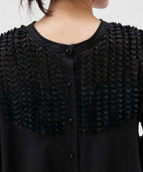 BEARDSLEY / ビアズリー ロング・マキシ丈ワンピース | フェザージャガードフレアワンピース | 詳細25