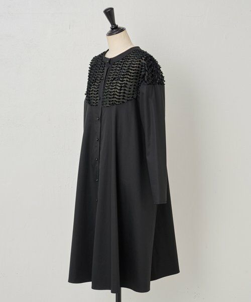 BEARDSLEY / ビアズリー ロング・マキシ丈ワンピース | フェザージャガードフレアワンピース | 詳細28