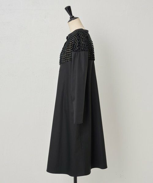 BEARDSLEY / ビアズリー ロング・マキシ丈ワンピース | フェザージャガードフレアワンピース | 詳細29