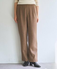BEARDSLEY / ビアズリー その他パンツ | メランジピンヘッドストレートパンツ