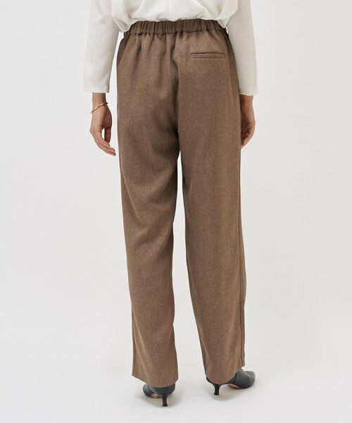 BEARDSLEY / ビアズリー その他パンツ | メランジピンヘッドストレートパンツ | 詳細10