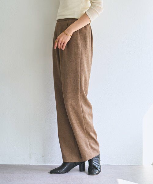 BEARDSLEY / ビアズリー その他パンツ | メランジピンヘッドストレートパンツ | 詳細2