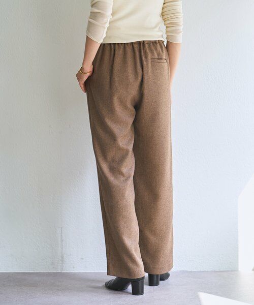 BEARDSLEY / ビアズリー その他パンツ | メランジピンヘッドストレートパンツ | 詳細3