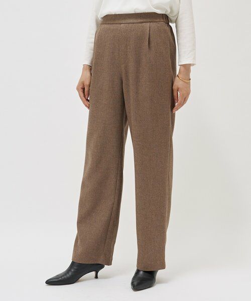 BEARDSLEY / ビアズリー その他パンツ | メランジピンヘッドストレートパンツ | 詳細8