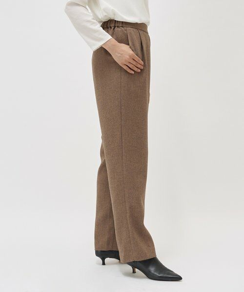 BEARDSLEY / ビアズリー その他パンツ | メランジピンヘッドストレートパンツ | 詳細9