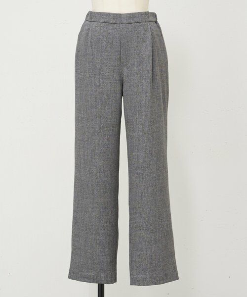 BEARDSLEY / ビアズリー その他パンツ | メランジピンヘッドストレートパンツ | 詳細27