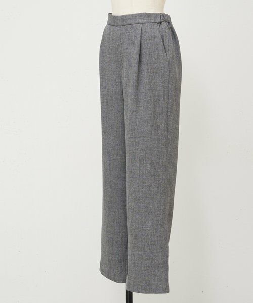 BEARDSLEY / ビアズリー その他パンツ | メランジピンヘッドストレートパンツ | 詳細28