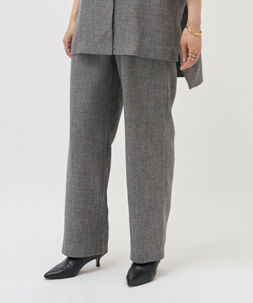 BEARDSLEY / ビアズリー その他パンツ | メランジピンヘッドストレートパンツ | 詳細19