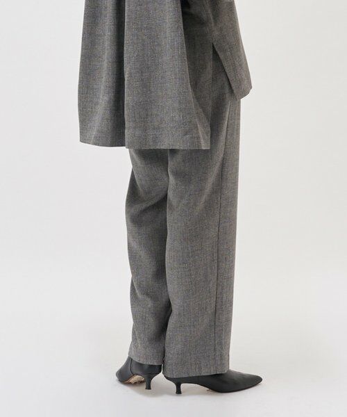 BEARDSLEY / ビアズリー その他パンツ | メランジピンヘッドストレートパンツ | 詳細20