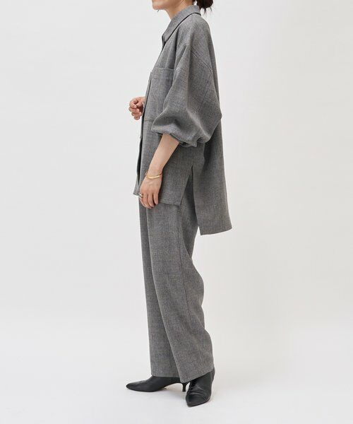 BEARDSLEY / ビアズリー その他パンツ | メランジピンヘッドストレートパンツ | 詳細22