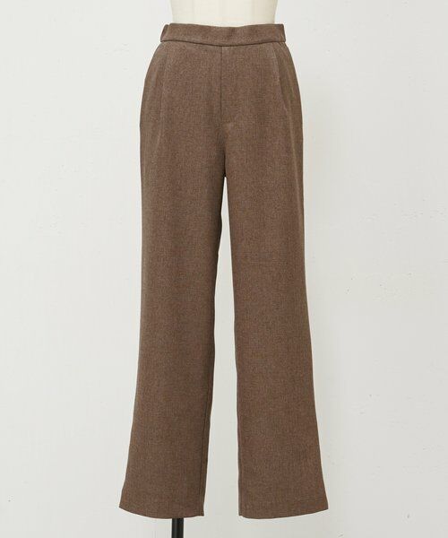 BEARDSLEY / ビアズリー その他パンツ | メランジピンヘッドストレートパンツ | 詳細24