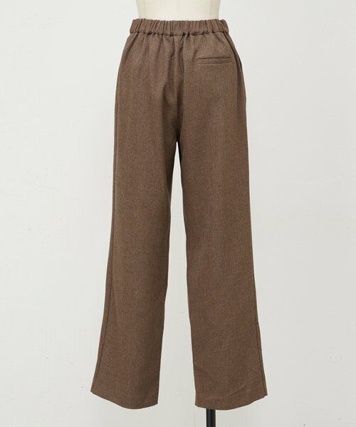 BEARDSLEY / ビアズリー その他パンツ | メランジピンヘッドストレートパンツ | 詳細25