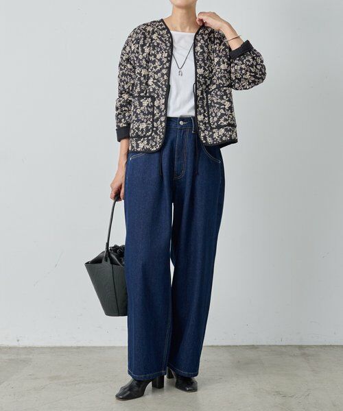 BEARDSLEY / ビアズリー デニムパンツ | 《FRIPIER》バギータックデニム | 詳細12