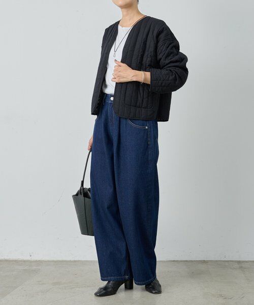 BEARDSLEY / ビアズリー デニムパンツ | 《FRIPIER》バギータックデニム | 詳細13